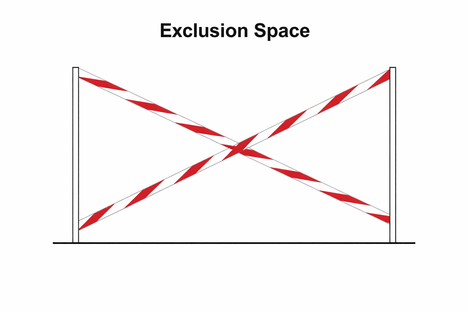 Exclusion Space
